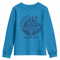Christian Camping Youth Sweatshirt He Will Teach You The Way You Should Go