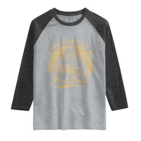 Fish Around And Find Trout Raglan Shirt Bigfoot Fishing