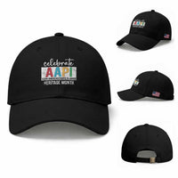 Celebrate AAPI Heritage Month Baseball Cap Asian American and Pacific Islander Countries