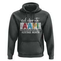 Celebrate AAPI Heritage Month Hoodie Asian American and Pacific Islander Countries