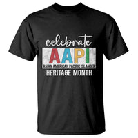 Celebrate AAPI Heritage Month T Shirt Asian American and Pacific Islander Countries