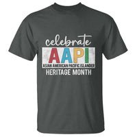 Celebrate AAPI Heritage Month T Shirt Asian American and Pacific Islander Countries
