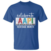 Celebrate AAPI Heritage Month T Shirt Asian American and Pacific Islander Countries