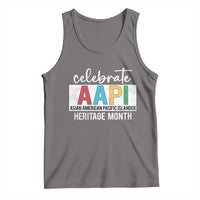 Celebrate AAPI Heritage Month Tank Top Asian American and Pacific Islander Countries