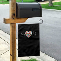 AAPI Heritage Month Heartbeat Heart Asian American and Pacific Islander Countries Flag Garden Flag