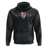 AAPI Heritage Month Heartbeat Heart Asian American and Pacific Islander Countries Flag Hoodie