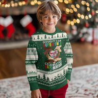 AAPI Heritage Month Ugly Christmas Sweater Diversity Is Our Superpower Asian American and Pacific Islander Countries