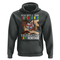 AAPI Heritage Month Hoodie Diversity Is Our Superpower Asian American and Pacific Islander Countries
