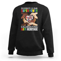 AAPI Heritage Month Sweatshirt Diversity Is Our Superpower Asian American and Pacific Islander Countries