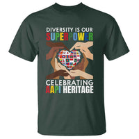 AAPI Heritage Month T Shirt Diversity Is Our Superpower Asian American and Pacific Islander Countries