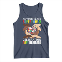 AAPI Heritage Month Tank Top Diversity Is Our Superpower Asian American and Pacific Islander Countries
