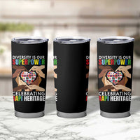 AAPI Heritage Month Tumbler Cup Diversity Is Our Superpower Asian American and Pacific Islander Countries