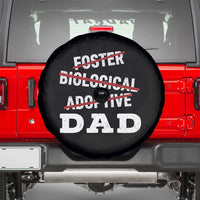 Funny Biological Adoptive Foster Dad Spare Tire Cover Fathers Day - Wonder Print Shop