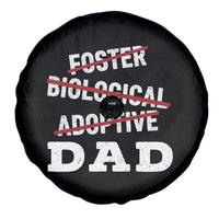 Funny Biological Adoptive Foster Dad Spare Tire Cover Fathers Day - Wonder Print Shop