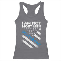 Funny Foster Parent I Am Not Most Men Foster Dad Racerback Tank Top American Flag