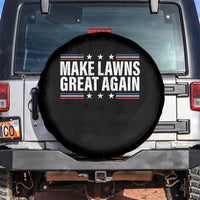 Funny Make Lawns Great Again Spare Tire Cover Lawn Mower Dad Gardener - Wonder Print Shop