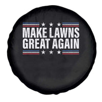 Funny Make Lawns Great Again Spare Tire Cover Lawn Mower Dad Gardener - Wonder Print Shop