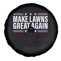 Funny Make Lawns Great Again Spare Tire Cover Lawn Mower Dad Gardener - Wonder Print Shop