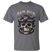 Funny Rad Dad Society T Shirt Dad Life Skull Snake Fathers Day