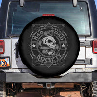Funny Rad Dad Society Spare Tire Cover Vintage Skull Snake Fathers Day