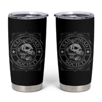 Funny Rad Dad Society Tumbler Cup Vintage Skull Snake Fathers Day