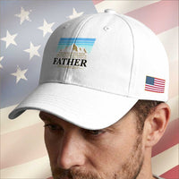 Funny Christian Father Baseball Cap The Righteous Man Walks In His Integrity Fathers Day