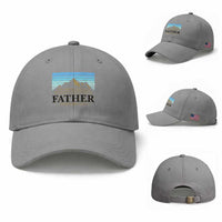 Funny Christian Father Baseball Cap The Righteous Man Walks In His Integrity Fathers Day