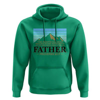 Funny Christian Father Hoodie The Righteous Man Walks In His Integrity Fathers Day