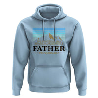 Funny Christian Father Hoodie The Righteous Man Walks In His Integrity Fathers Day