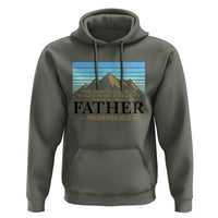 Funny Christian Father Hoodie The Righteous Man Walks In His Integrity Fathers Day