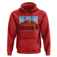 Funny Christian Father Hoodie The Righteous Man Walks In His Integrity Fathers Day