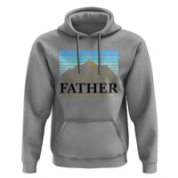 Funny Christian Father Hoodie The Righteous Man Walks In His Integrity Fathers Day