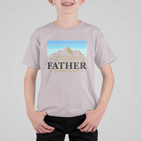 Funny Christian Father T Shirt For Kid The Righteous Man Walks In His Integrity Fathers Day