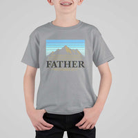 Funny Christian Father T Shirt For Kid The Righteous Man Walks In His Integrity Fathers Day