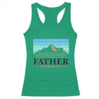 Funny Christian Father Racerback Tank Top The Righteous Man Walks In His Integrity Fathers Day
