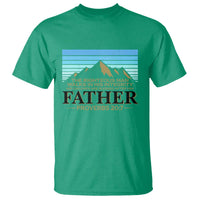Funny Christian Father T Shirt The Righteous Man Walks In His Integrity Fathers Day