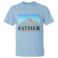 Funny Christian Father T Shirt The Righteous Man Walks In His Integrity Fathers Day