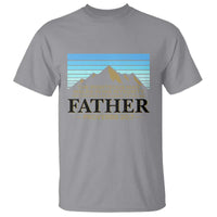 Funny Christian Father T Shirt The Righteous Man Walks In His Integrity Fathers Day