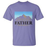 Funny Christian Father T Shirt The Righteous Man Walks In His Integrity Fathers Day