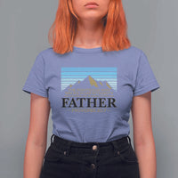 Funny Christian Father T Shirt For Women The Righteous Man Walks In His Integrity Fathers Day