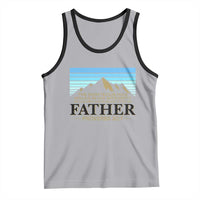 Funny Christian Father Tank Top The Righteous Man Walks In His Integrity Fathers Day