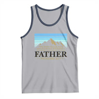 Funny Christian Father Tank Top The Righteous Man Walks In His Integrity Fathers Day