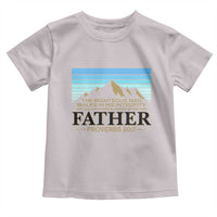 Funny Christian Father Toddler T Shirt The Righteous Man Walks In His Integrity Fathers Day