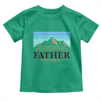 Funny Christian Father Toddler T Shirt The Righteous Man Walks In His Integrity Fathers Day