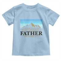 Funny Christian Father Toddler T Shirt The Righteous Man Walks In His Integrity Fathers Day
