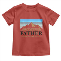 Funny Christian Father Toddler T Shirt The Righteous Man Walks In His Integrity Fathers Day