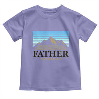 Funny Christian Father Toddler T Shirt The Righteous Man Walks In His Integrity Fathers Day
