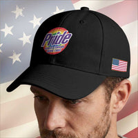 Funny Pride Removes Stubborn Orange Stains Baseball Cap LGBTQ Pride Month