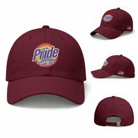 Funny Pride Removes Stubborn Orange Stains Baseball Cap LGBTQ Pride Month