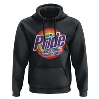 Funny Pride Removes Stubborn Orange Stains Hoodie LGBTQ Pride Month